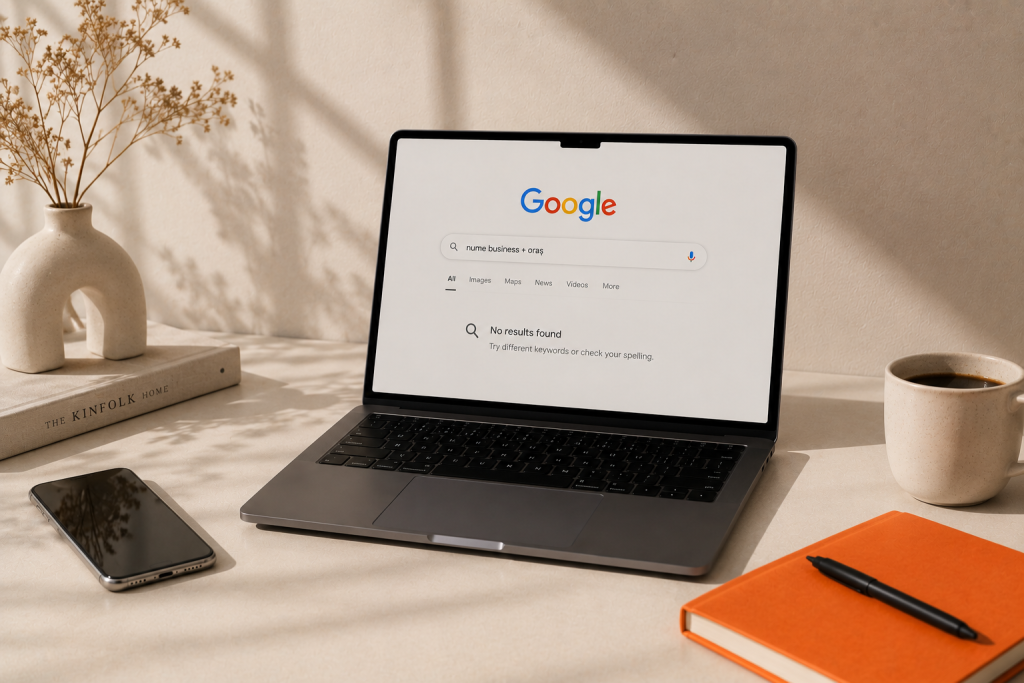 Cineva te-a căutat azi pe Google. Nu ai apărut. Iată de ce.
